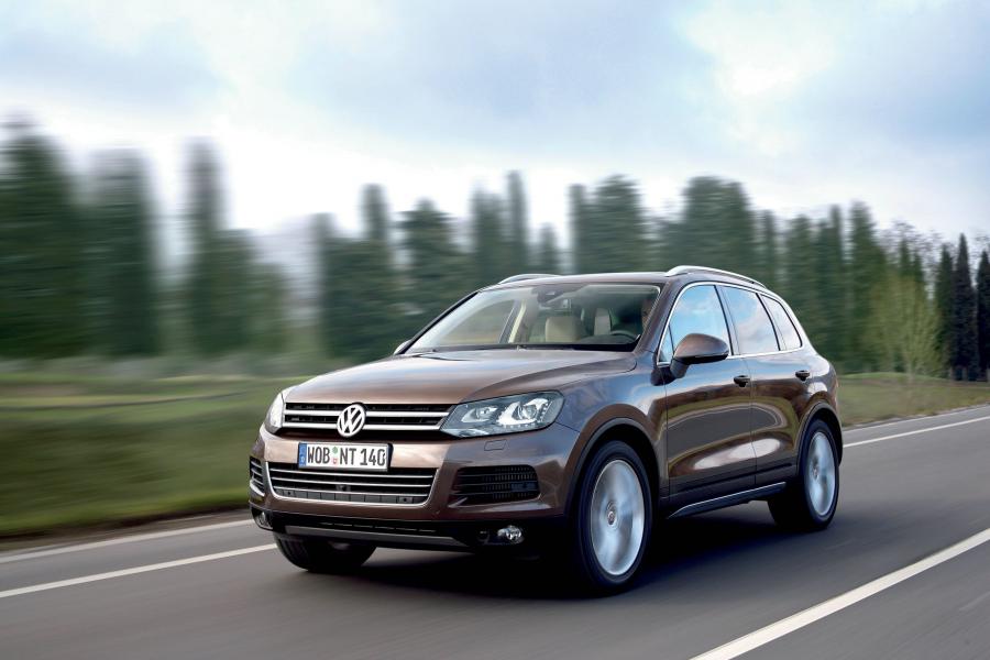  Volkswagen Touareg 2010 года  (фото 43 из 139)